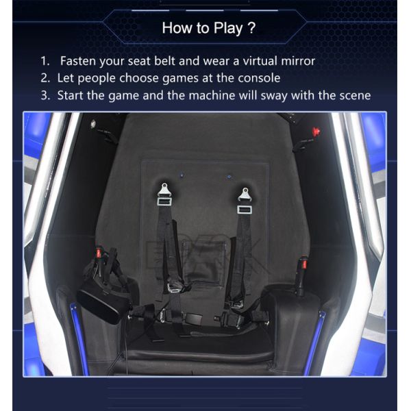 3500W Virtual Reality Equipment 360 vr King Kong Cinema