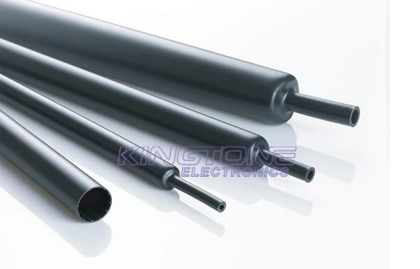 adhesive lined heat shrink polyolefin tubing W-1-SB(3X)