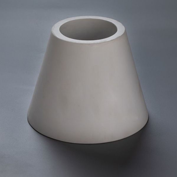 Четырехугольные керамические облицовки для износа с содержанием алюминия 92% и высокой твердостью 82 HRV