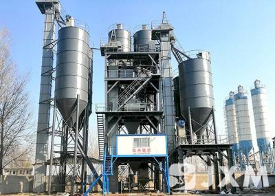 Stable Performance Dry Mortar Production Line 300 Thousand Ton