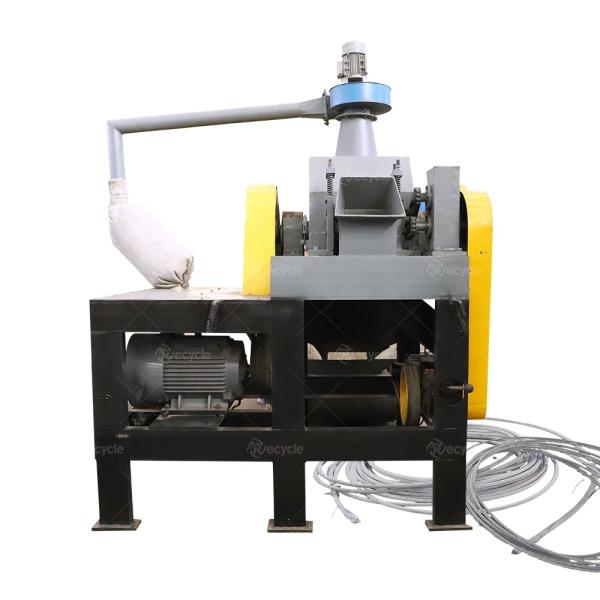 2000kg ACSR Recycling Machine 50m/min Scrap Cable Recycling Machine