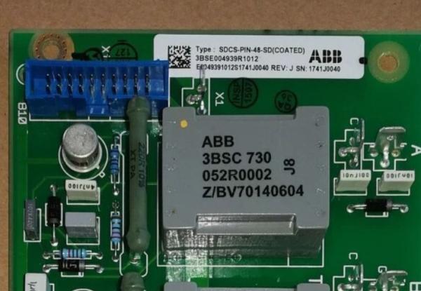 SDCS-PIN48-SD 3BSE004939R1012 ABB CARTE DE TRANSFORMATEUR D'IMPULSIONS