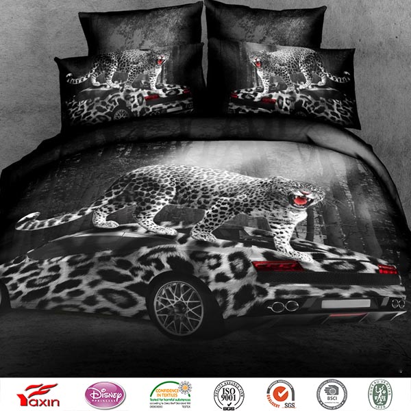 Hot sale Flower Kids single sets,China Microfiber bedding sets factory