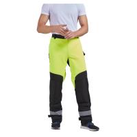 Gerçures protectrices de tronçonneuse de bout droit en nylon pour le fonctionnement de yard