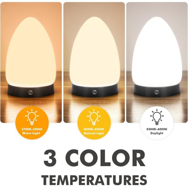 2700K - 6000K Natural Sunlight Therapy Lamp Dimmable Sleep Therapy Lamps