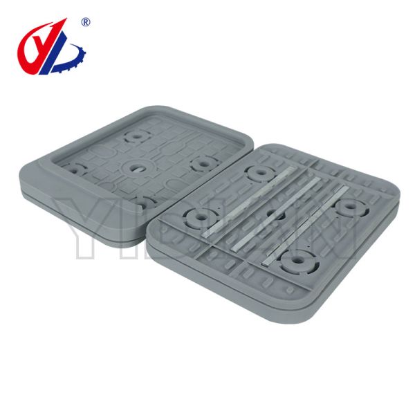 160*115*17мм Вакуумная всасывающая плита Нижняя резиновая подставка для станков с ЧПУ