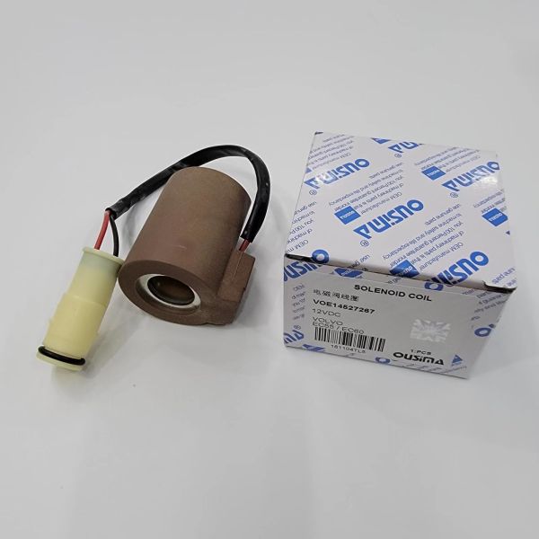 14527267 VOE14527267 12V Solenoid Valve Coil EC210 EC240 EC290 EC360