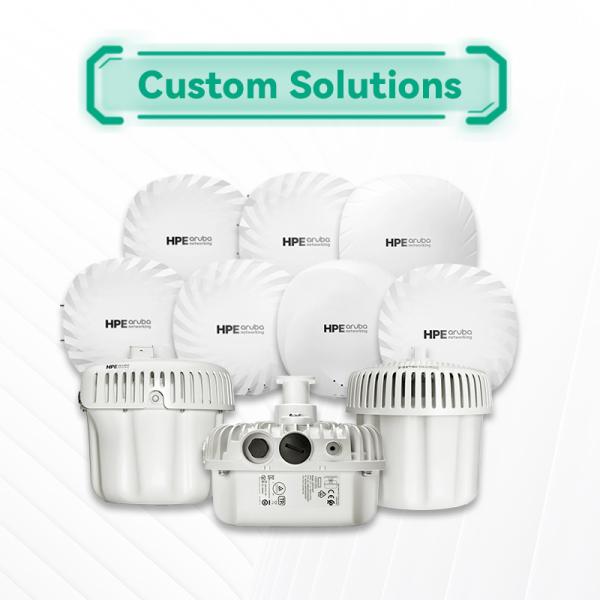 Dual Radio Serie 510 Campus AP 515 Q9H62A Aruba Wifi 6 802.11ax Antenas internas AP unificado