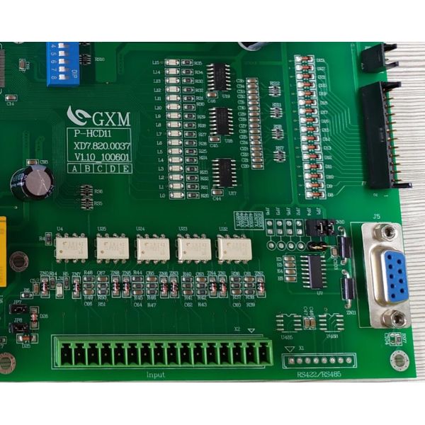 Белый шелковый экран Премьера конца к концу SMT PCB сборки услуги экспертная инженерия 1 унция медь строгий контроль