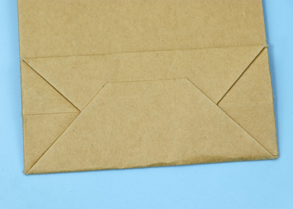 Первоначальные цвета бумажные мешки экологически дружелюбные с ручками ремня хлопка