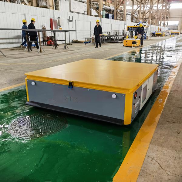 1Ton Logistics Trolley Transfer Cart 150ton Load Transfer Trolley