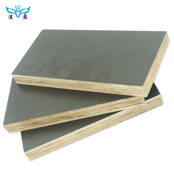18mm 20mm Phenolic Poplar Core Brown Film Faced Plywood