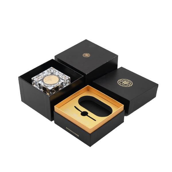 Custom Designed Premium Cardboard Perfume Bottle Box Eco-Friendly Luxury Gift Box for Beauty Packaging