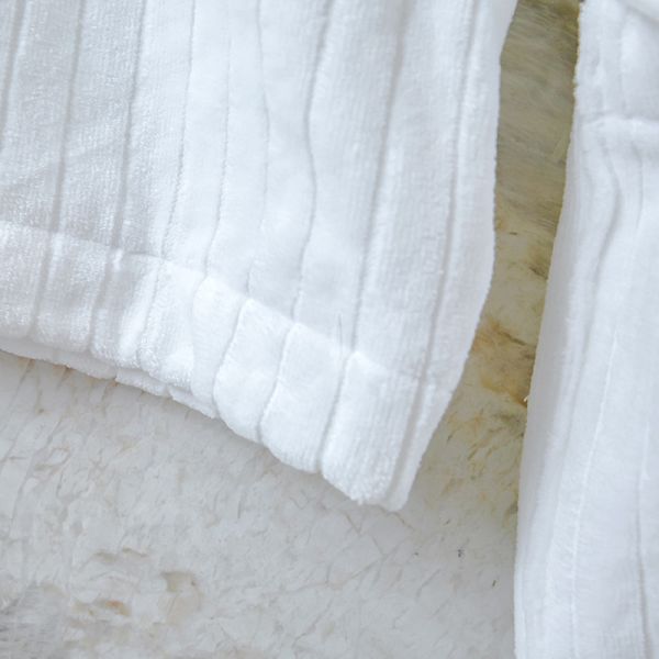 Luxury 100% Hotel Spa Collection Robe , Four Seasons Spa Robe For Home