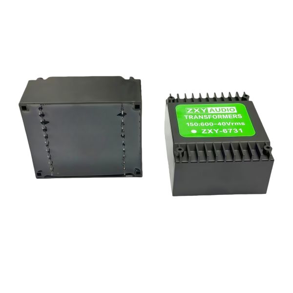 ZXY6731 150Hz to 600Hz 40Vrms Audio Isolation Transformer for Signal Transmission with Common Mode Noise Suppression
