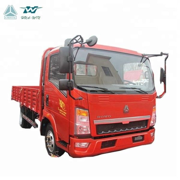 Sinotruk HOWO 4x2 120 HP Light Cargo Truck
