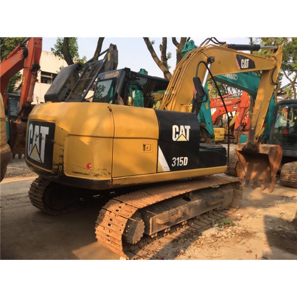 17T weight Used Crawler Excavator Caterpillar 315D C4.2 engine with Original Paint