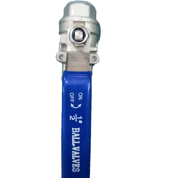 One Piece Stainless Steel Valves Female Threaded Fully Welded Ball Valve