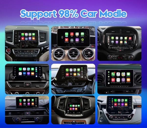 64GB Mini Wireless Carplay Adapter  For Benz Audi Nissan Hyundi Ford