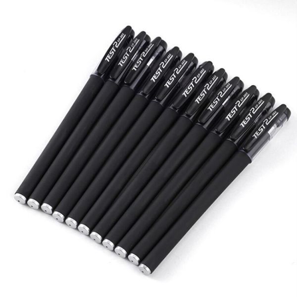 0.5mm Writing Width Black Signature Water Pen for Office Stationery Customization