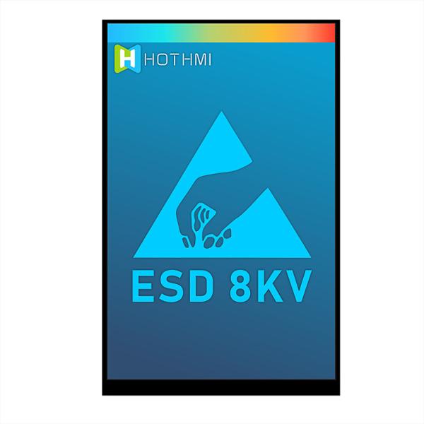 8 Inch IPS TFT LCD Display | MIPI DSI Interface NV3051F1 Controller