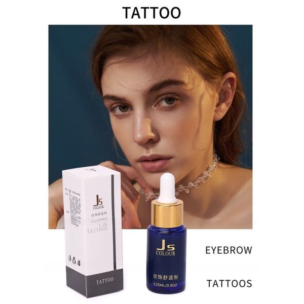 25ml/bottle Js Tattoo Anesthetic Liquid Painless Numb For Microblading