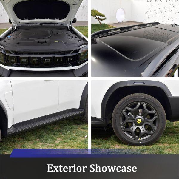 For Sale Jetour Traveler C-DM 2025 SUV 206km XWD Extended Edition 7 Seater  SUV