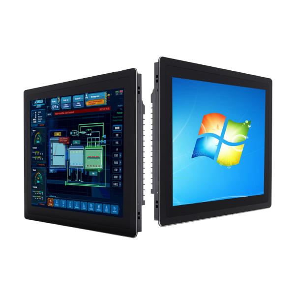 Fanless Integrated Capacitive Touch Screen Open Frame 12.1 Inch Industrial Panel PC Full IP65