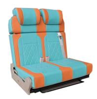 Caravana Campervan Dobragem Duplo Assento Alto Encosto de Cama Assento Van RV Assentos de carro modificados