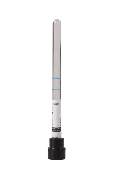 Black Sodium Citrate ESR Tube 0.129 Mol/L Sodium Citrate Tubes 10 Ml