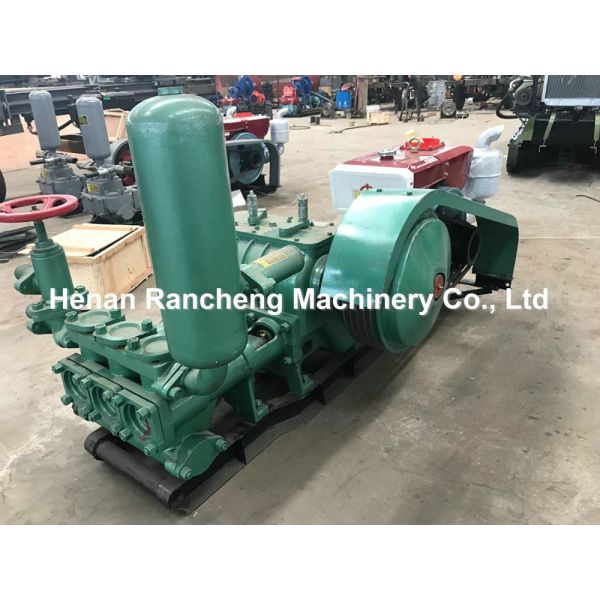 100 mm de pistón de golpe de perforación de la bomba de barro 15 kW de potencia 80 / 65 mm de diámetro del cilindro