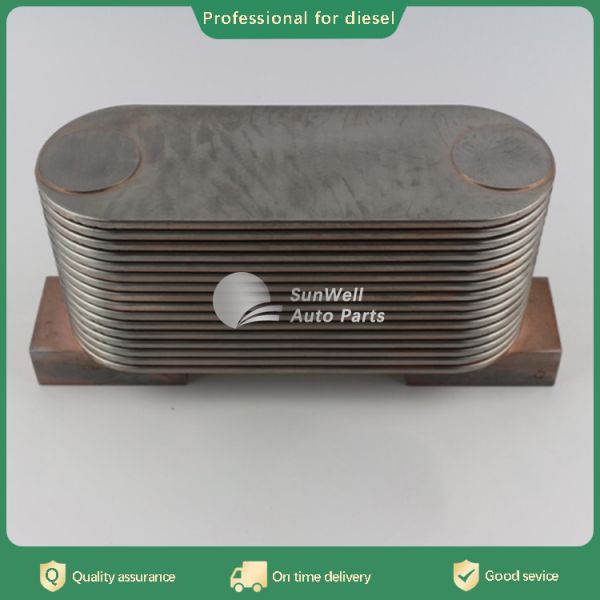 Genuine K19 KTA19 Diesel Engine Parts Oil Cooler Core 4095096 3804934 3085956 3331667