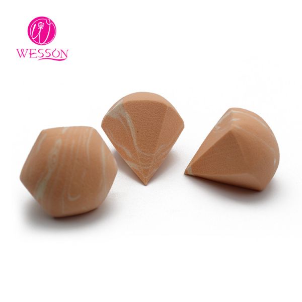Rhombus Fashion Foundation No Streaks Makeup Beauty Sponge