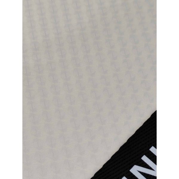 Lance fan crystal pattern Crystal Double Layer PU Coated Soccer Leather with Waterproof Non-Woven Backing and Customizable Pattern
