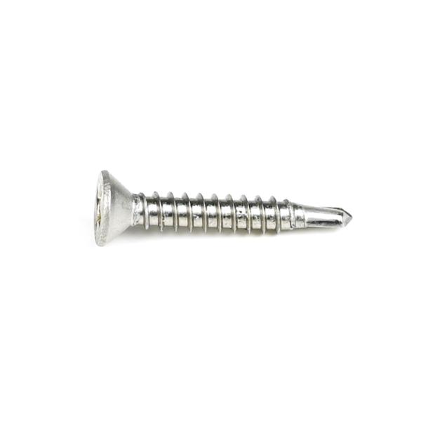 Steel Phillips Cross Recess Countersunk Flat Head Self Drilling Screw for Metal Fastening