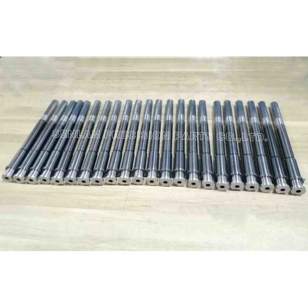 50-52HRC Hardness Stavax Precision Mould Parts with ±0.01mm Tolerance Mold Sleeves and Core Pins