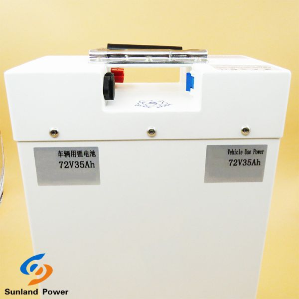 72V 35Ah Lithium Ion Battery Pack 100A With Metal Case For Electric Motorcycle