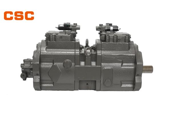 Bomba hidráulica de alta pressão de aço de Matterials para o uso de VOLVO 300D da máquina escavadora