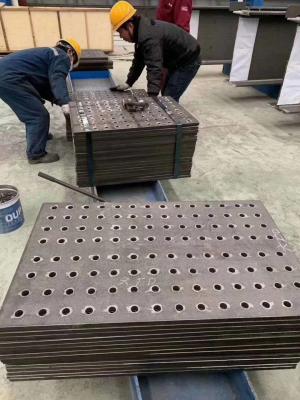 Máquina de perfuração da placa do CNC do servo motor, máquina de trituração da placa de metal de baixo nível de ruído