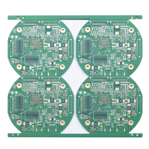 Двойник собрания PCB быстрого прототипа электронный встает на сторону доска Pcb