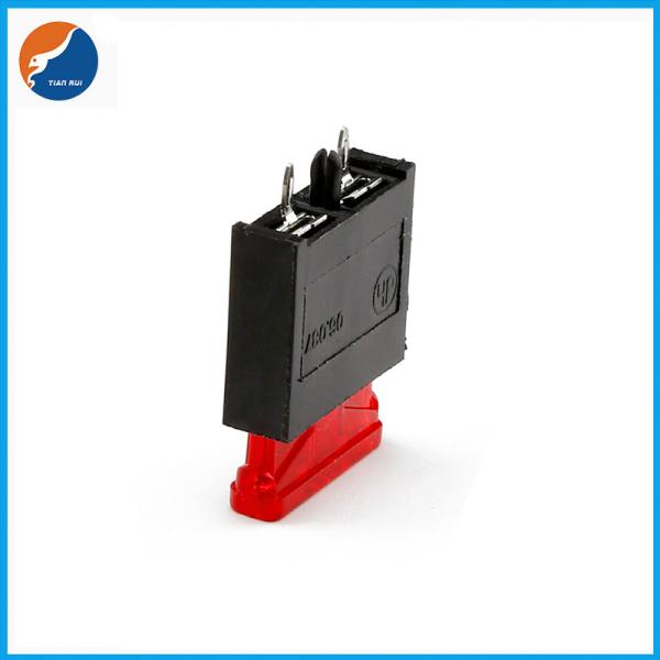 2 4 PIN Black 60V PCB Board Fuse Holder ATO ATU ATC Standard For Automotive