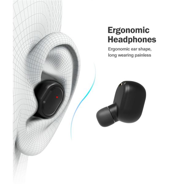 Mini TWS 5.0 True Wireless Stereo Earphone 45mAh For Xiaomi Airdots