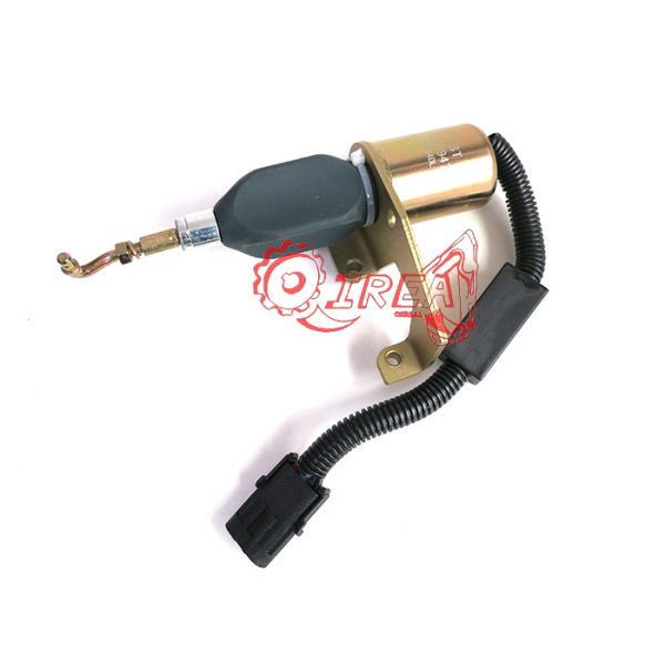 Excavator Stop Solenoid For 6CT Diesel Engine 3974947
