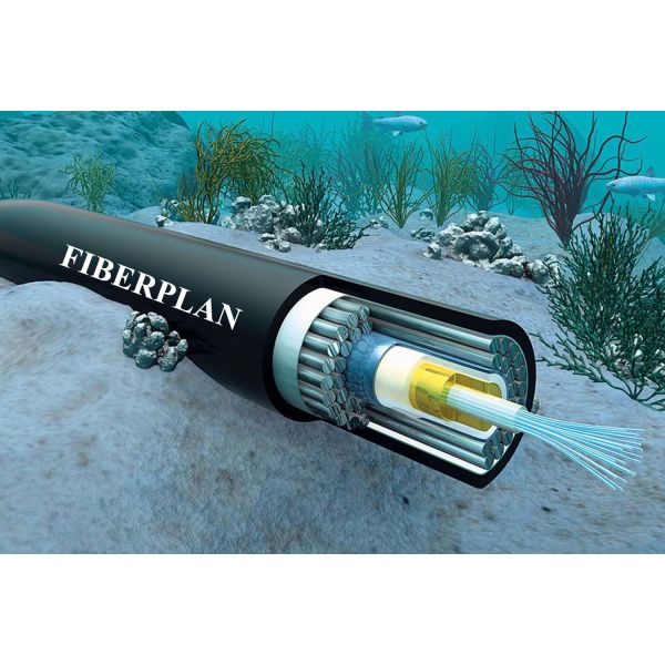 GYTA33 Оптический кабель 4 6 8 12 24 48 Ядра G652D SM Подводная бронированная стальная проволока
