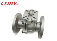 150LB RF furam completamente a válvula de bola de aço inoxidável de flutuação com Seat macio PTFE PPL POB