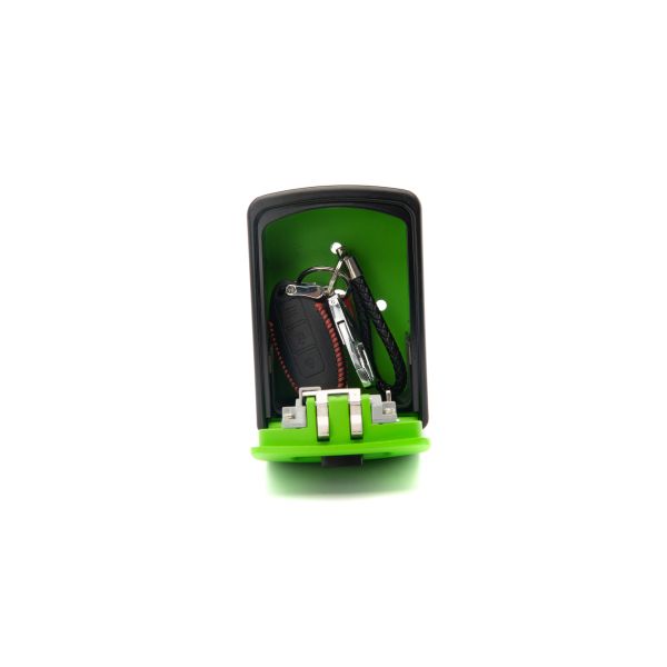 Outdoor 4 Digits Key Security Lock Box Wall Mounted Combination Key Storage