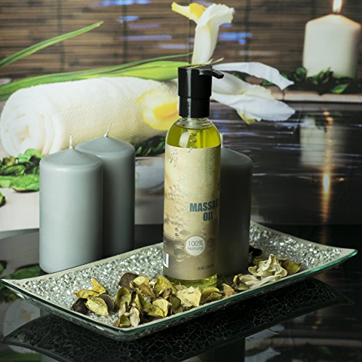 Liquid Skin Care Massage Oil , Aromatherapy Essential Oils For Personal Lubricant