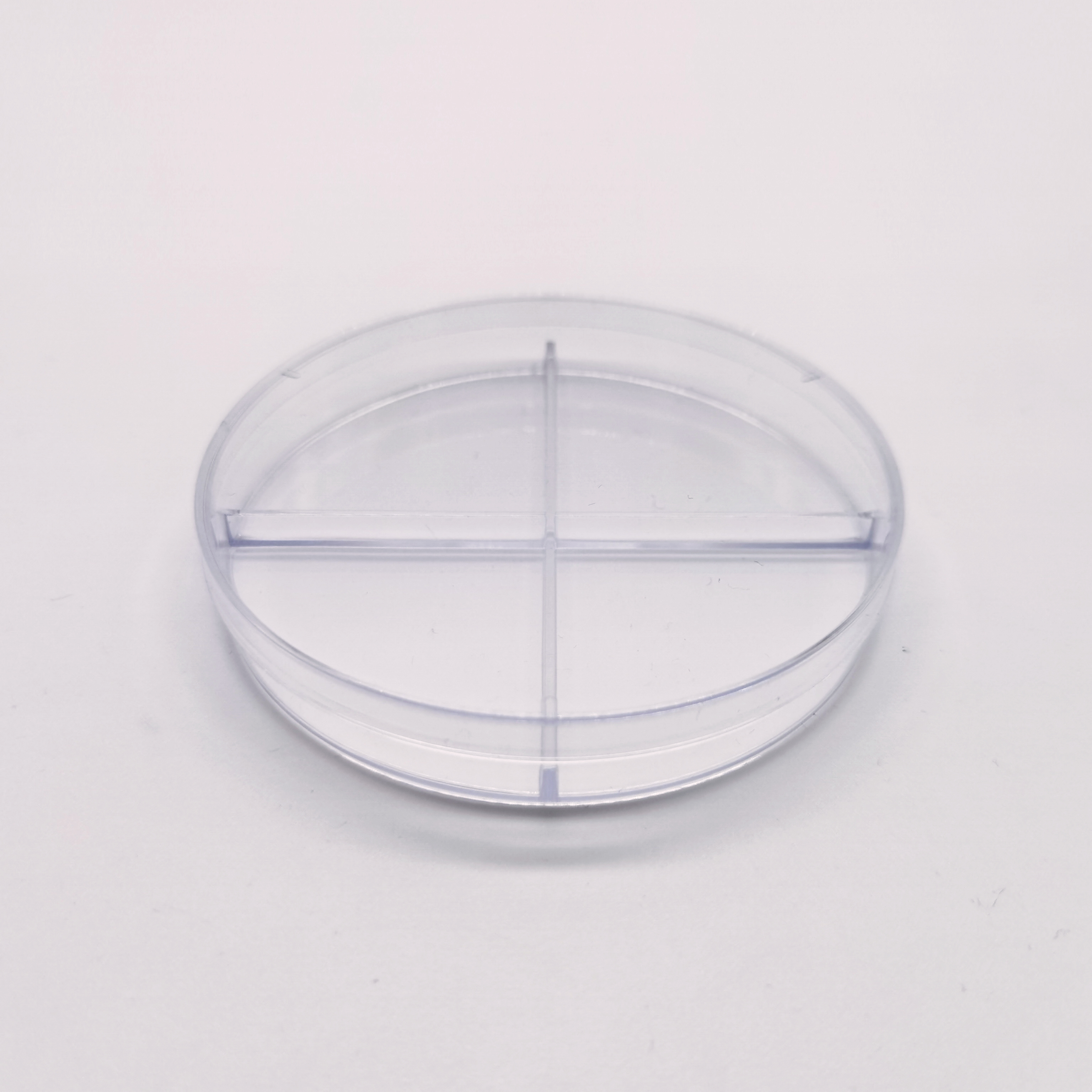 Pyrex Glass Plastic Polystyrene 90mm Petri Dishes Borosilicate Canister With Cover Fits Loosely