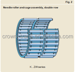 OTOTRI 14X19X12mm Needle Roller Bearing KZK/14x19x12 Retail With Gcr15 Material