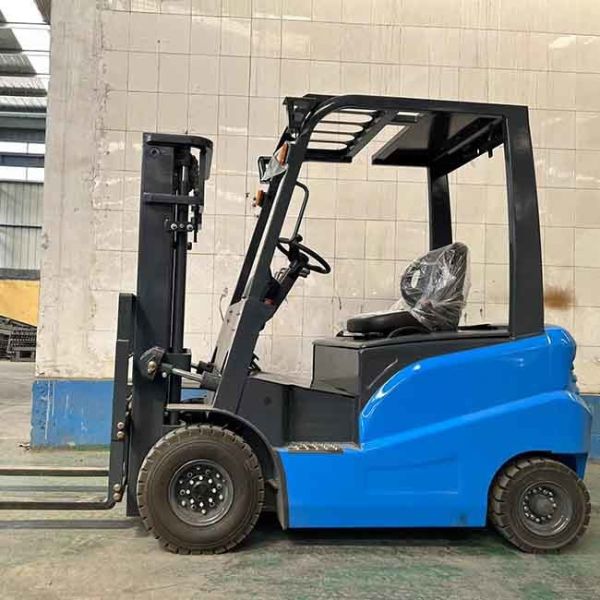 2000kgs CPD20 Lead Acid Battery Forklift 3 Stage Electric Forklift Truck